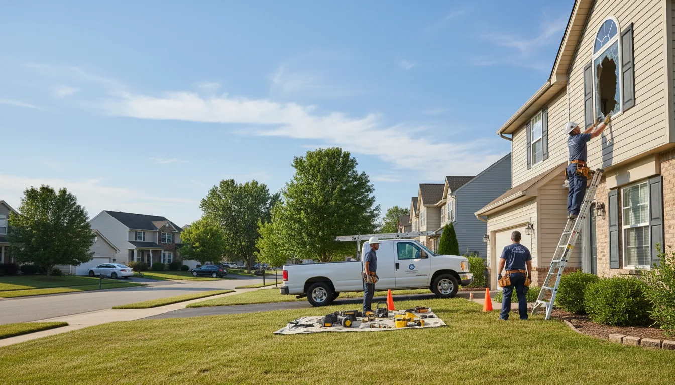 Expert window installer providing residential service in Lynnville, IA
